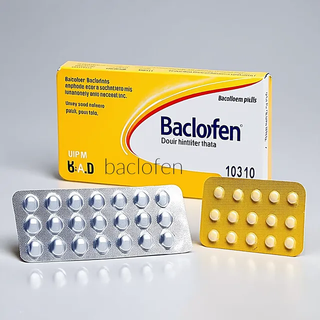 Acheter du baclofen